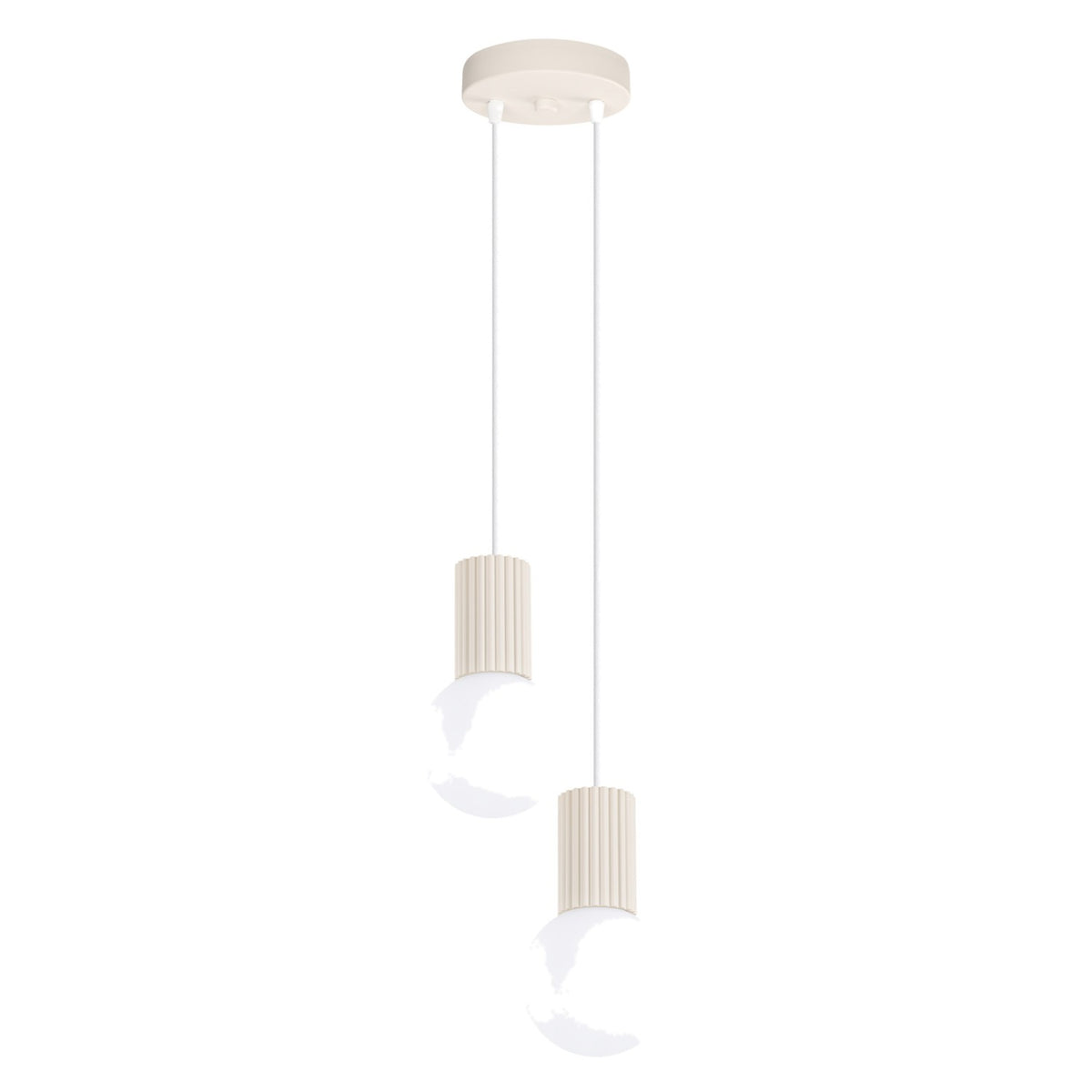 Suspension HALO 2P Beige