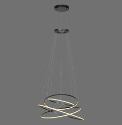 Suspension luminaire | E-Flying Rings