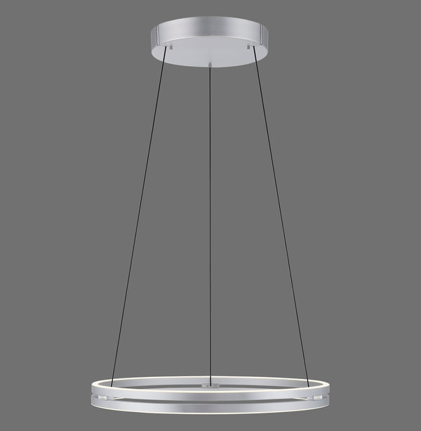 Suspension luminaire | Puree-Loop Aluminium