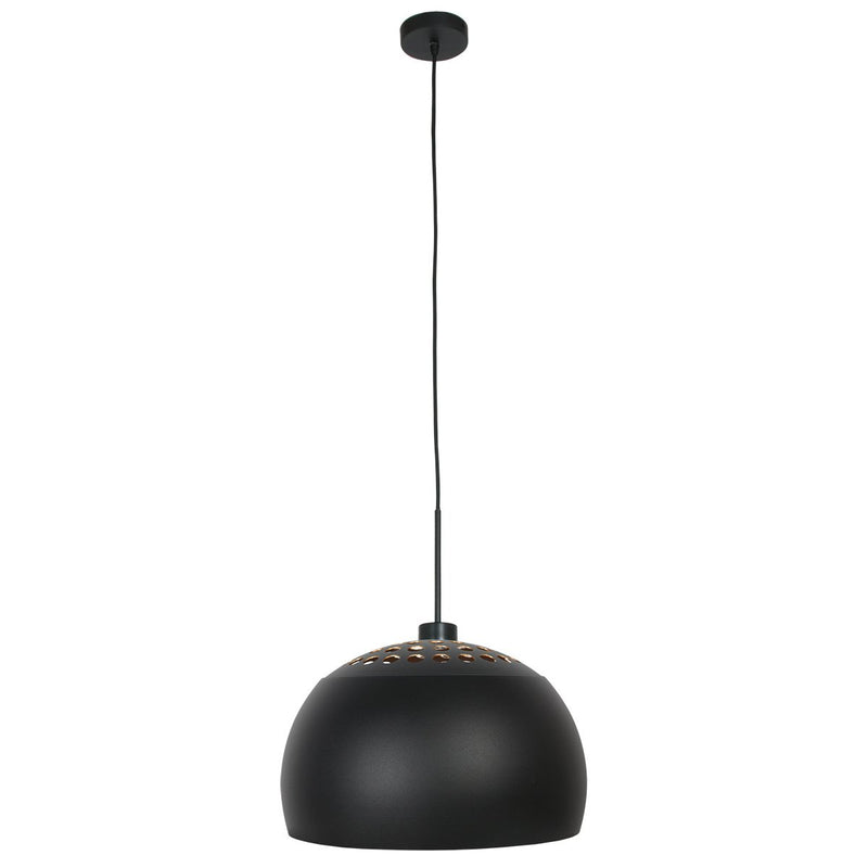 Hängeleuchte Globe-Black schwarz