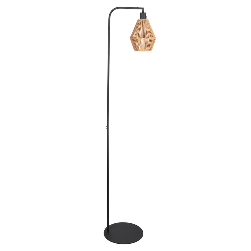 Stehlampe Ropex schwarz