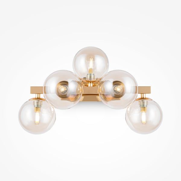 Dallas Wandleuchte gold