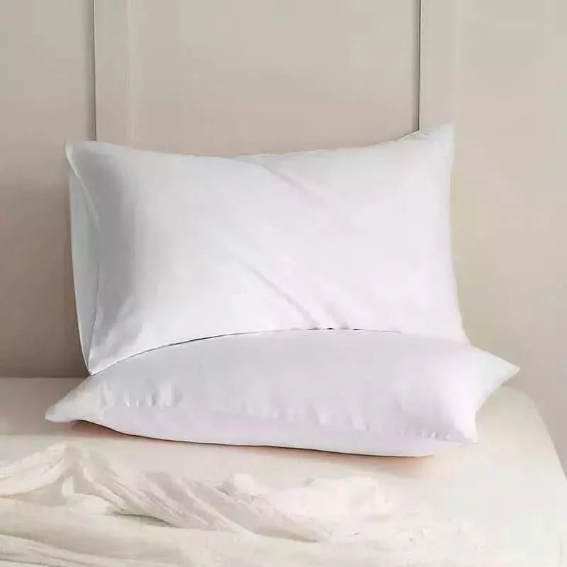 2 Taies d'Oreiller Coton | Pure - Designix Taies d'oreiller Blanc 2 pièces 51x71cm