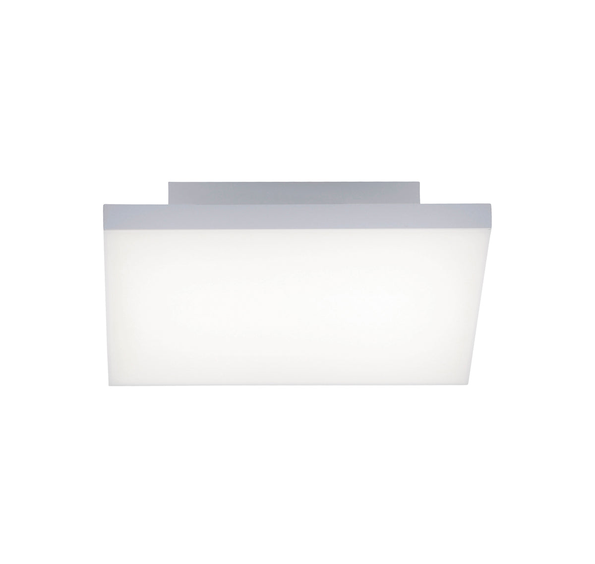 Plafonnier Frameless blanc, P 30 cm