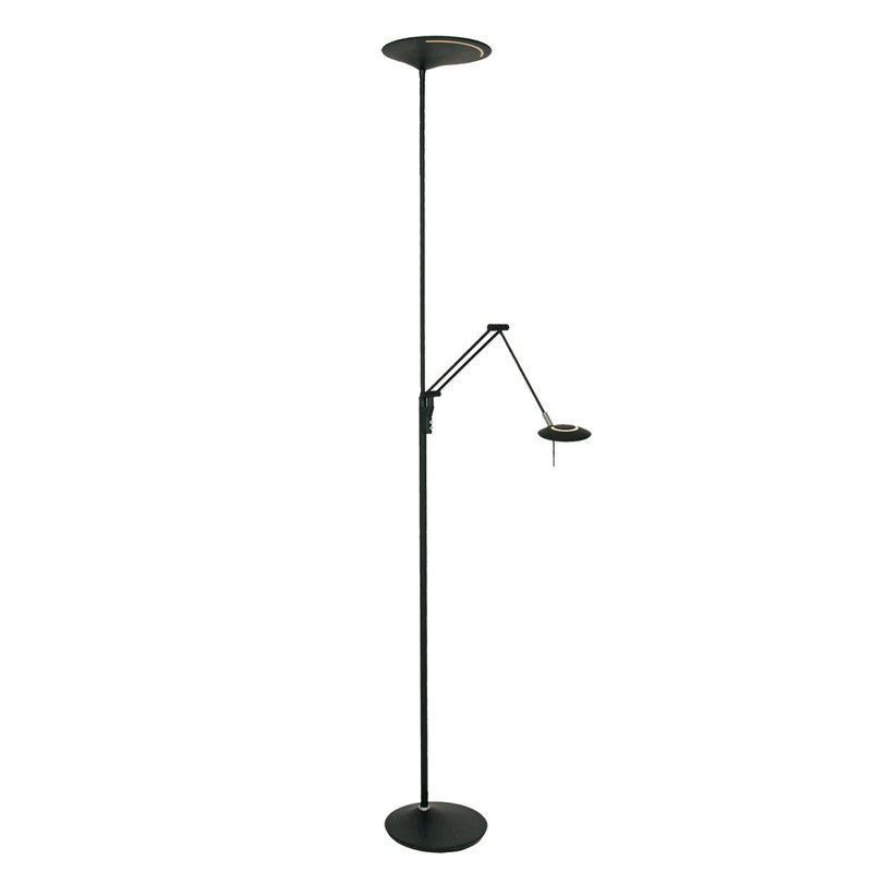 Zodiac LED-Stehleuchte schwarz