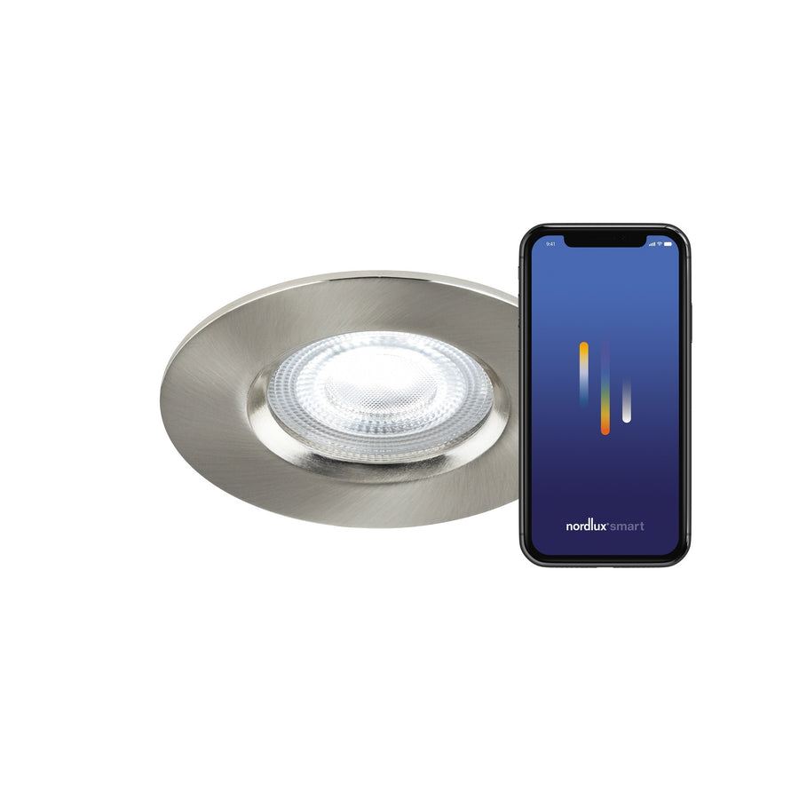 Spot encastrable LED Don Smart multicolore