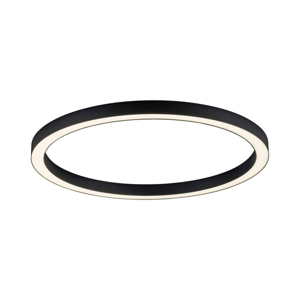 Plafonnier Pure-Lines anthracite, L 70 cm