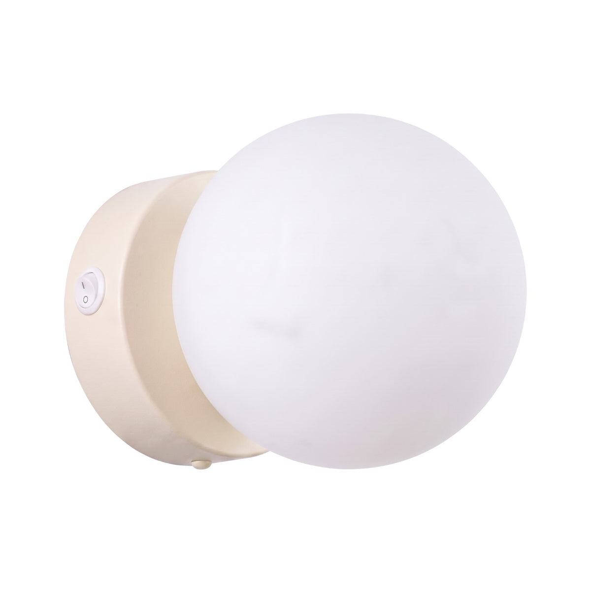 Applique YOLI 1 Beige Avec interrupteur