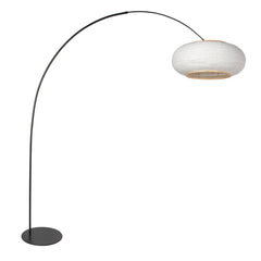 Stehleuchte Anne-Curve schwarz