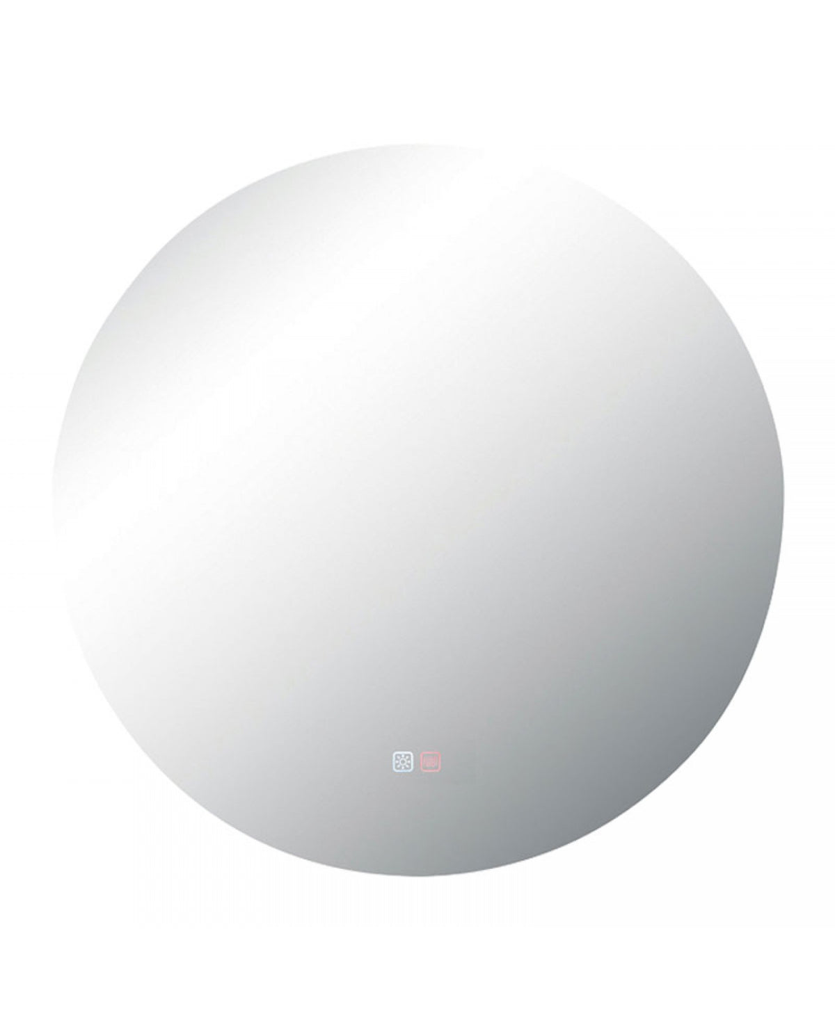 Miroir LED ZAMBELIS 19W IP44 DESIGN Blanc Mat 25390