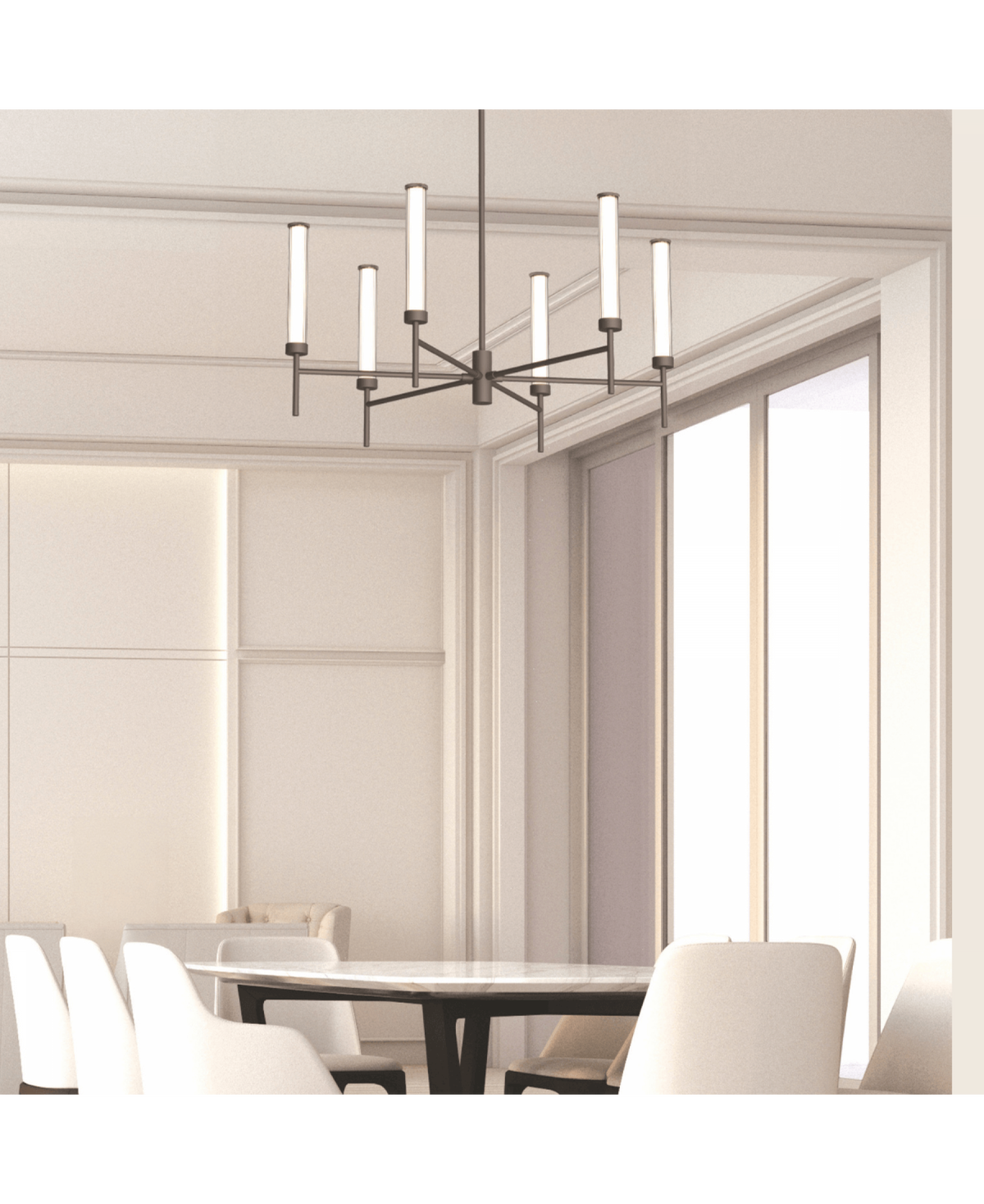 Suspension ZAMBELIS D805 46W Dimmable DESIGN Cafe Brosse 25448