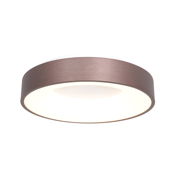 Deckenleuchte Ringlede 2562BR LED-Lampe bronze Ø38 cm