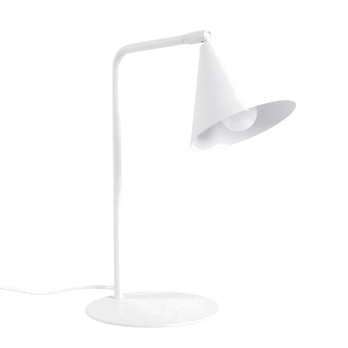 Lampe de table NOX Blanc