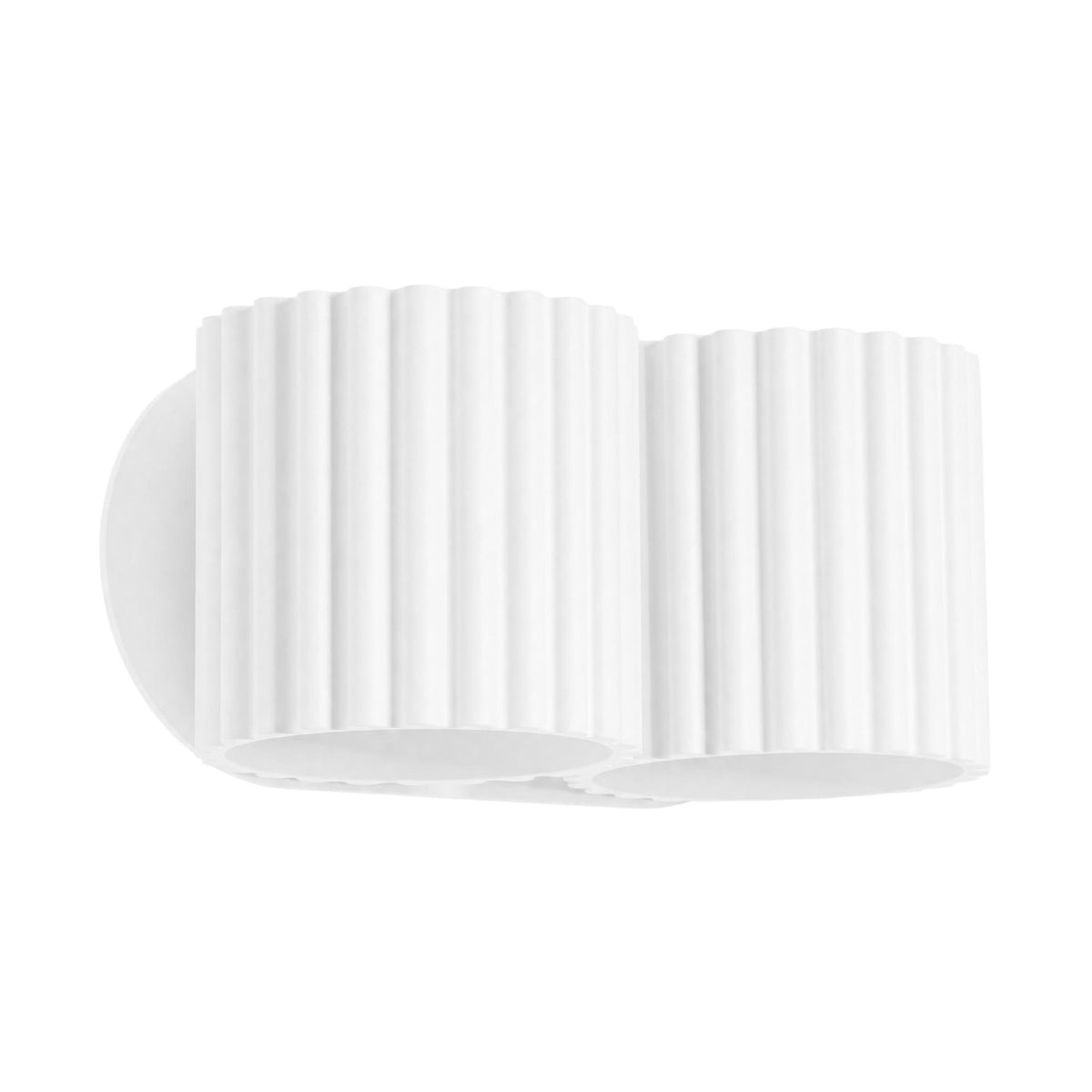 Applique AURA 2 G9 Blanc