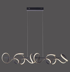Suspension Curls noire