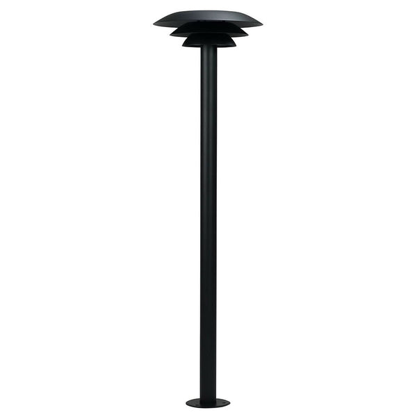Borne lumineuse d'extérieur DL25 Outdoor, noir, Ø 25 cm, IP44