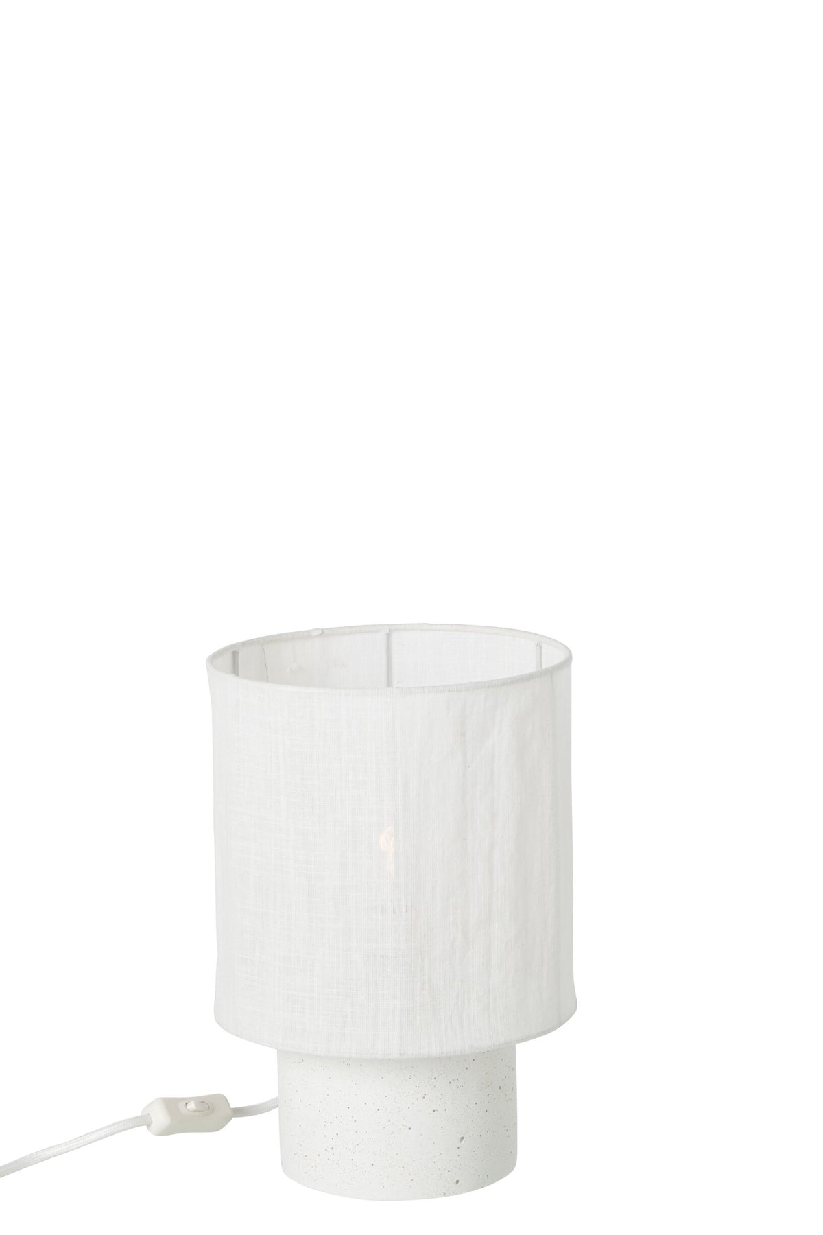 Lampe à poser en ciment, petit modèle
