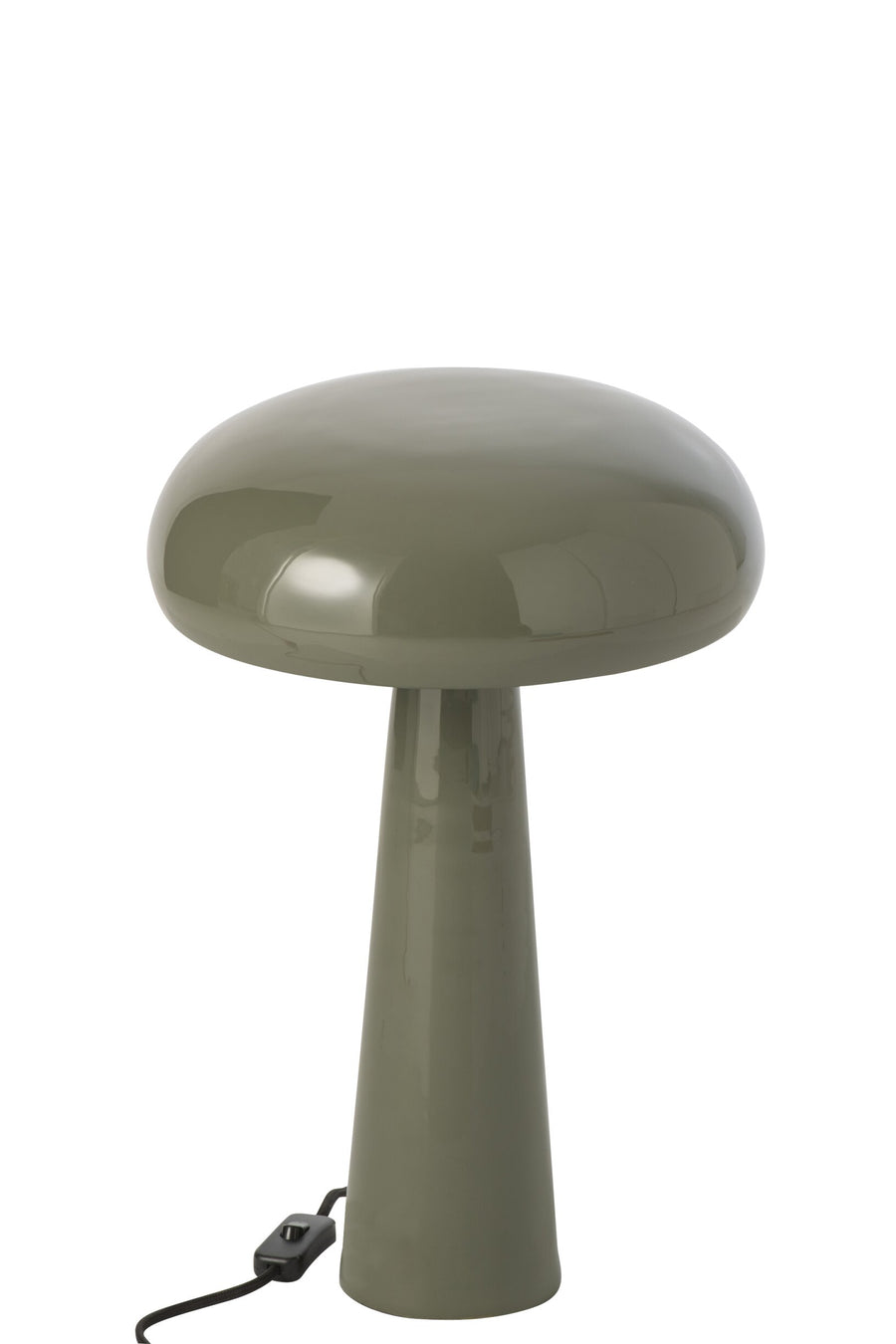 Lampe à poser en fer