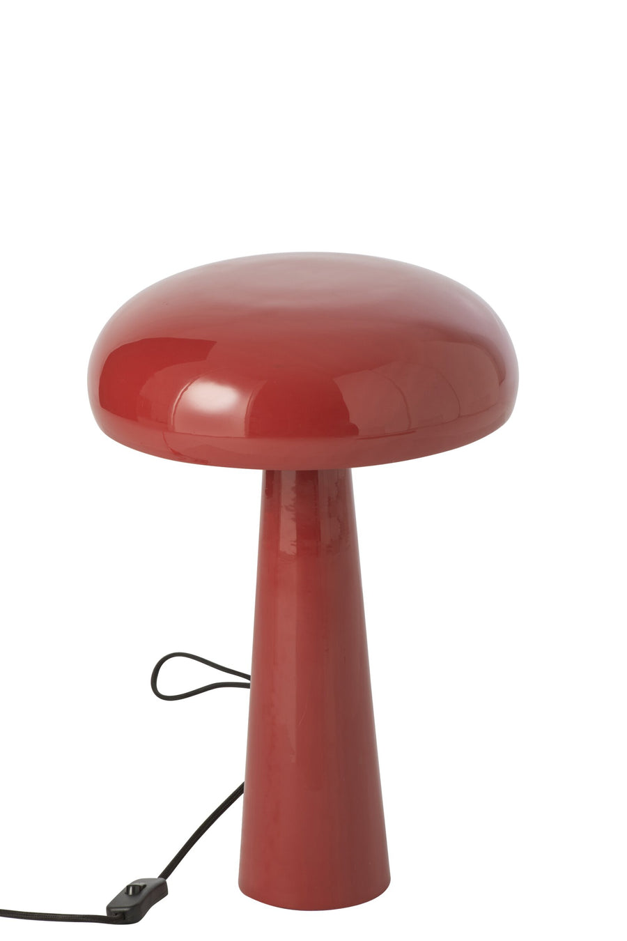 Lampe à poser en fer