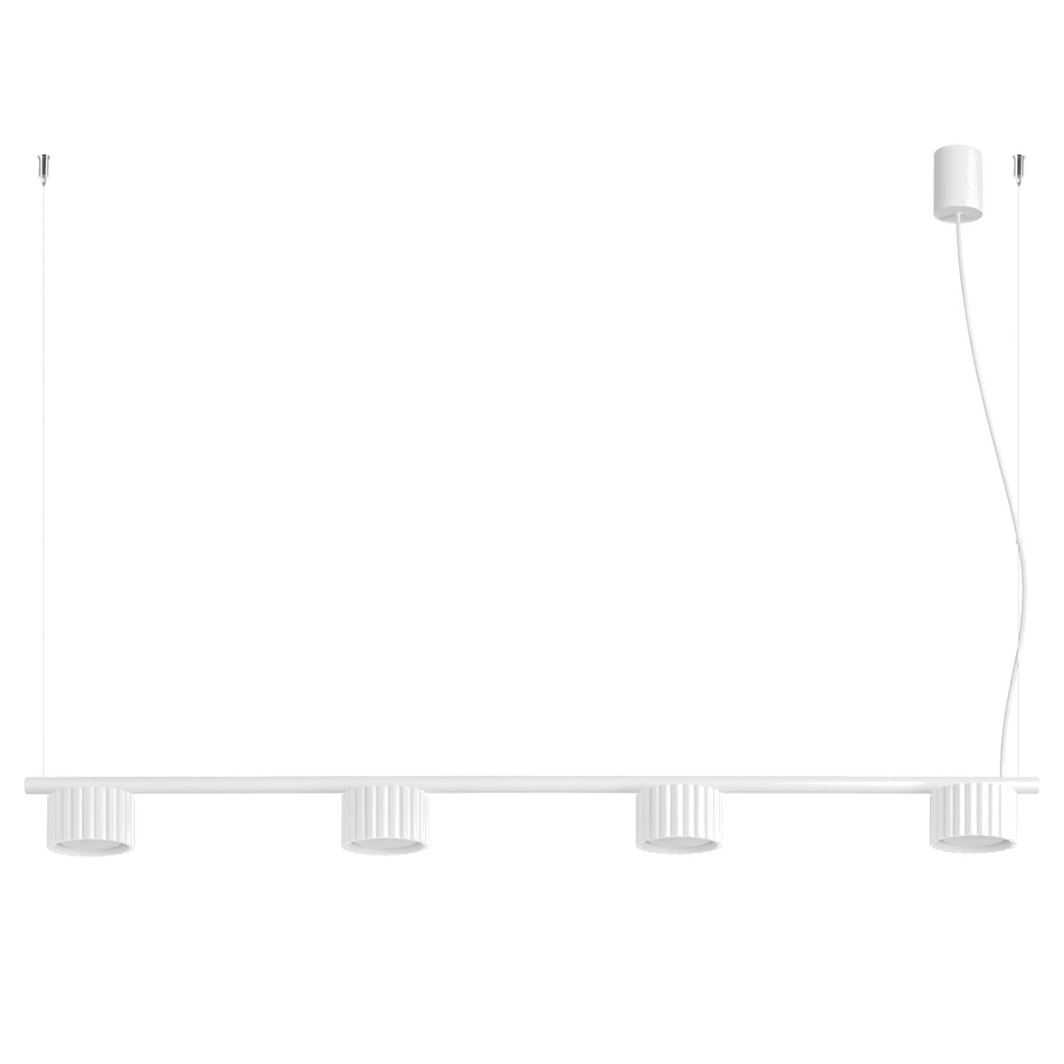 Lustre AURA 4 GX53 Blanc