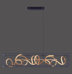 Suspension luminaire | Selina Noire