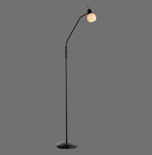Lampadaire salon | Loki Noir