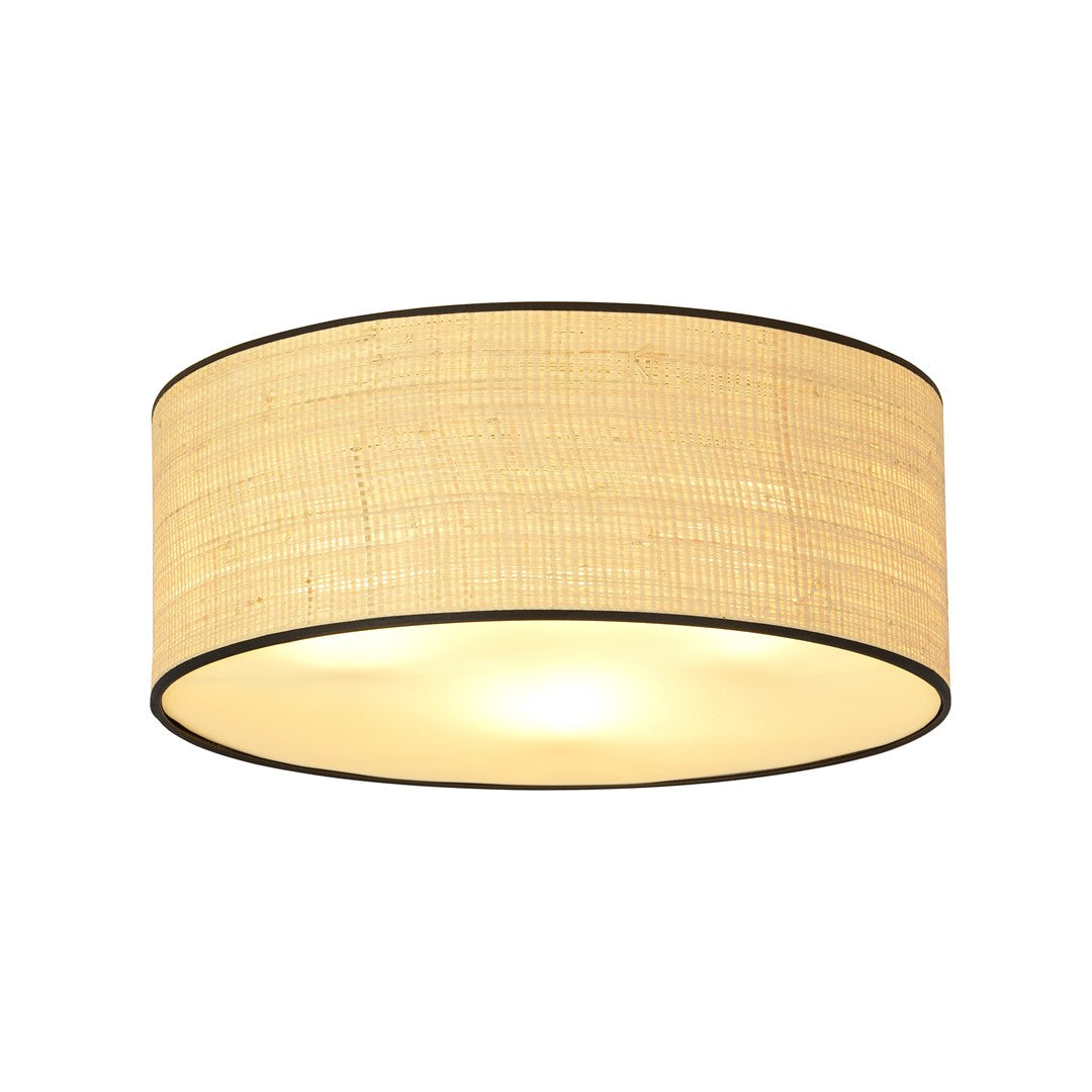 Hängeleuchte Aston, 3-flammig, Rattan