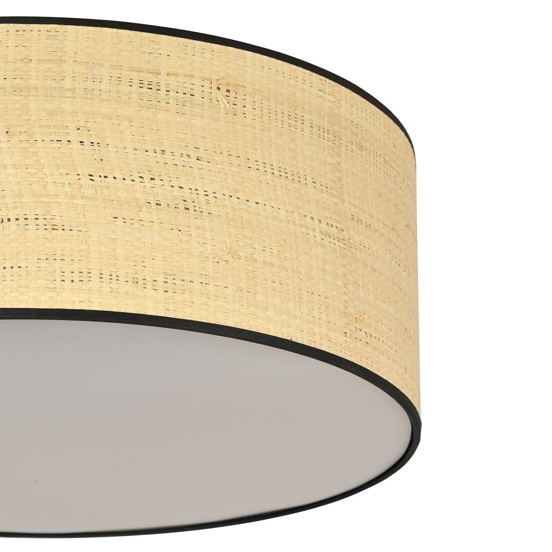 Hängeleuchte Aston, 3-flammig, Rattan