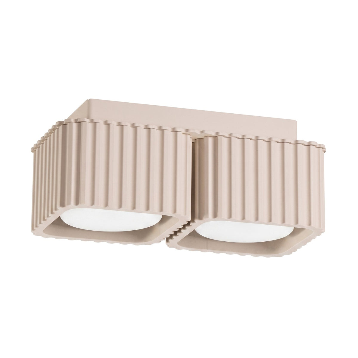 Plafonnier RIFF 2 GX53 Taupe