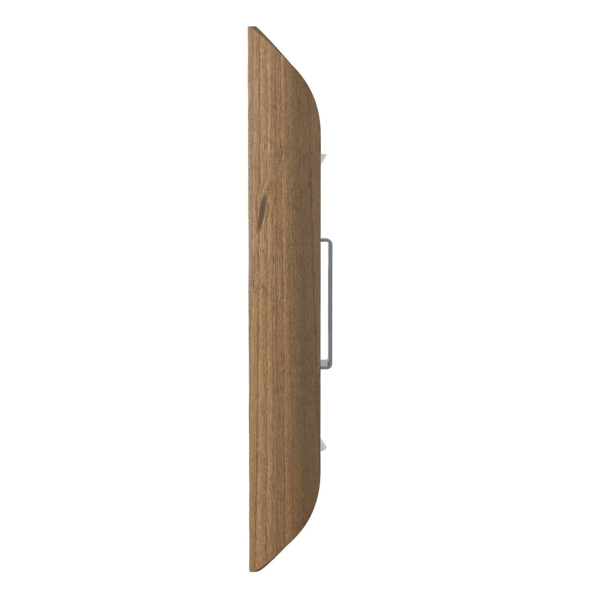 Applique murale Colombia en bois, chêne, 2 lumières, hauteur 38 cm, 5 W, largeur 8 cm, modèle 2
