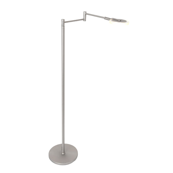 Lampe de lecture moderne en acier | Uyla