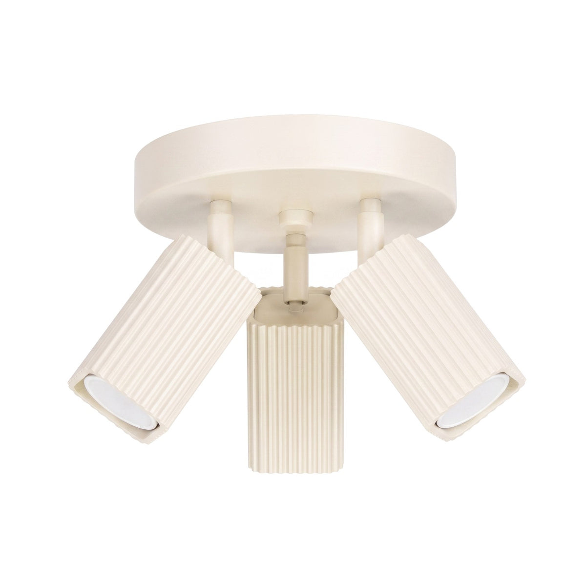 Plafonnier RAYO 3P Beige