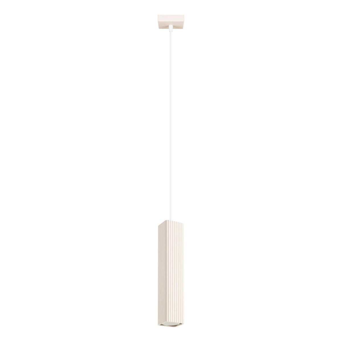 Suspension RAYO 1 Beige