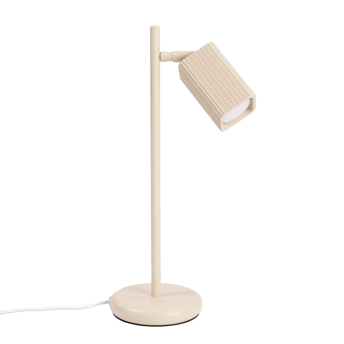 Lampe de table RAYO Beige
