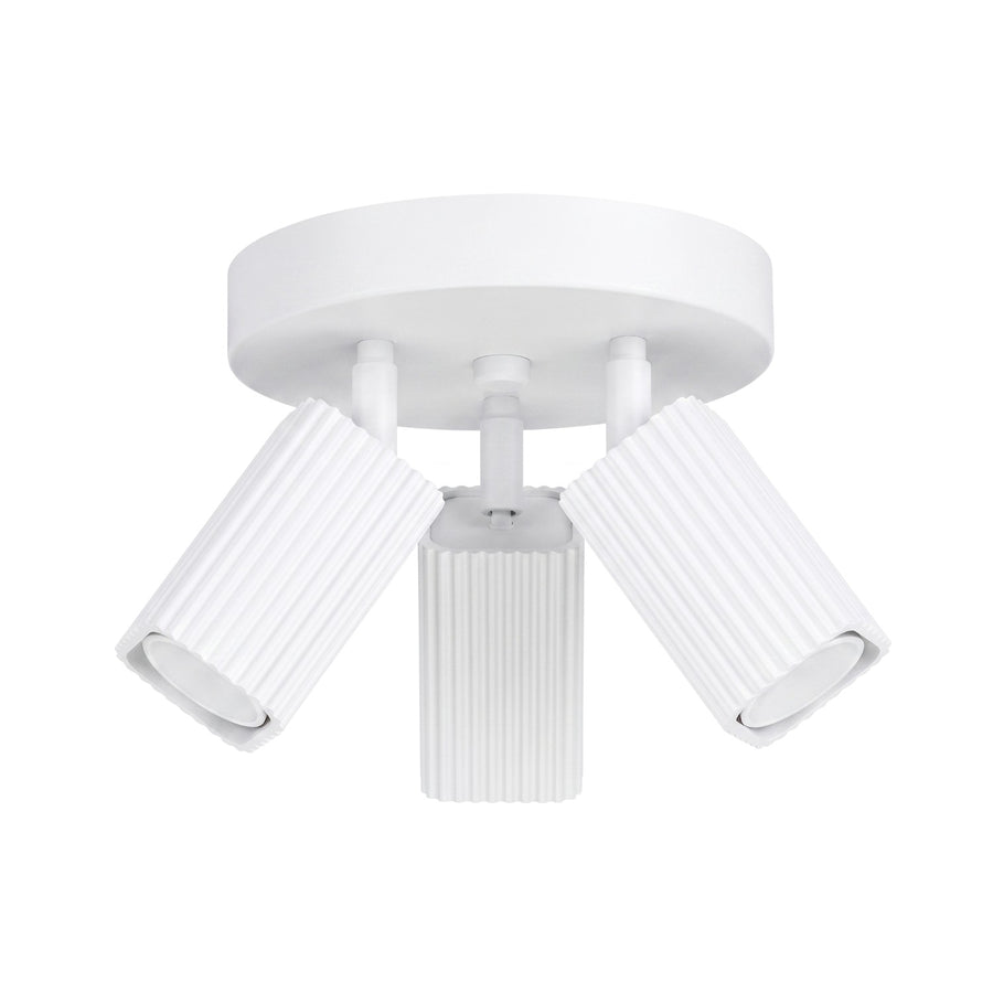 Plafonnier RAYO 3P Blanc