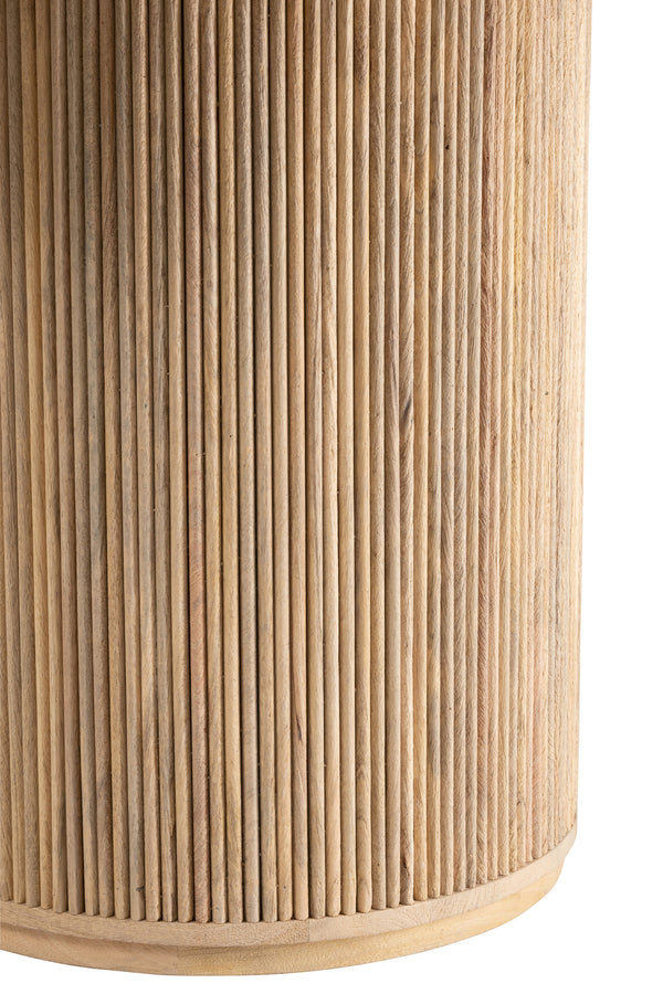 Großer Tisch aus Mangoholz
