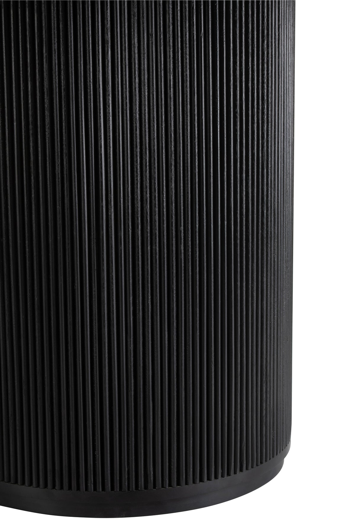 Table Manguier Noir Grande Taille