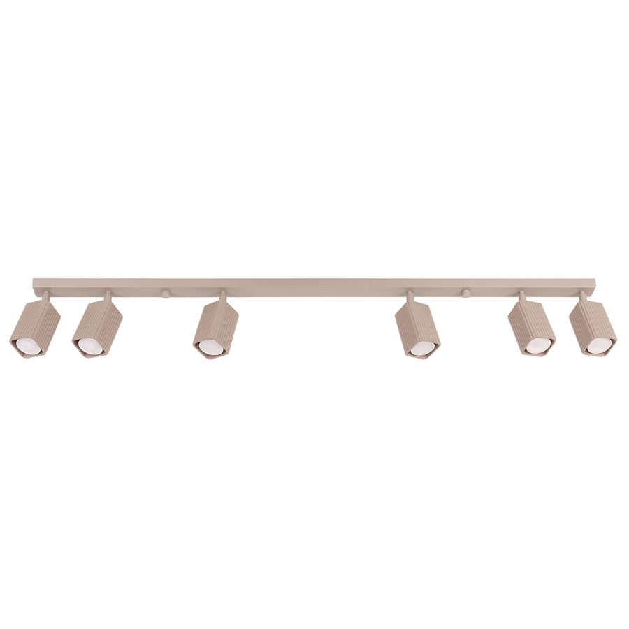 Plafonnier RAYO 6L Taupe