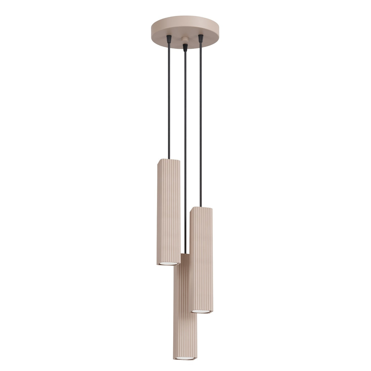 Suspension RAYO 3P Taupe