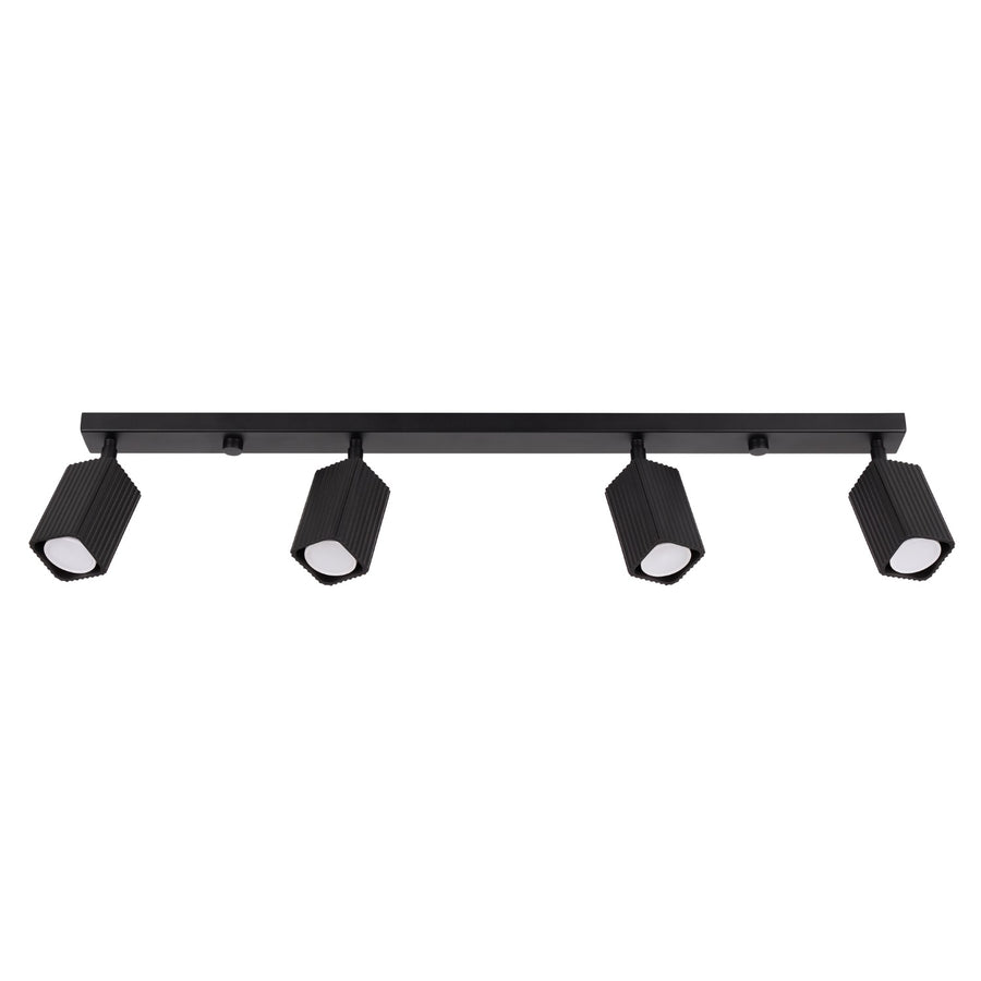 Plafonnier RAYO 4L Noir