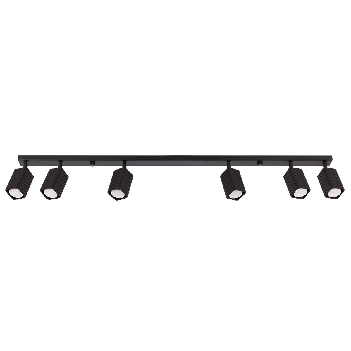 Plafonnier RAYO 6L Noir