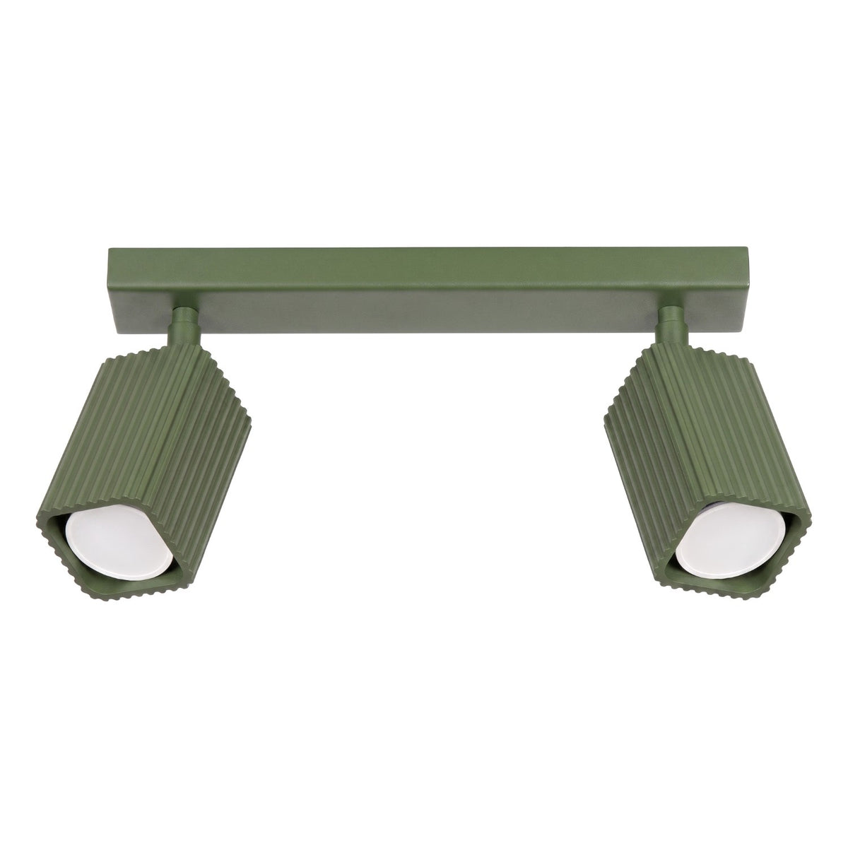 Plafonnier RAYO 2 Vert olive