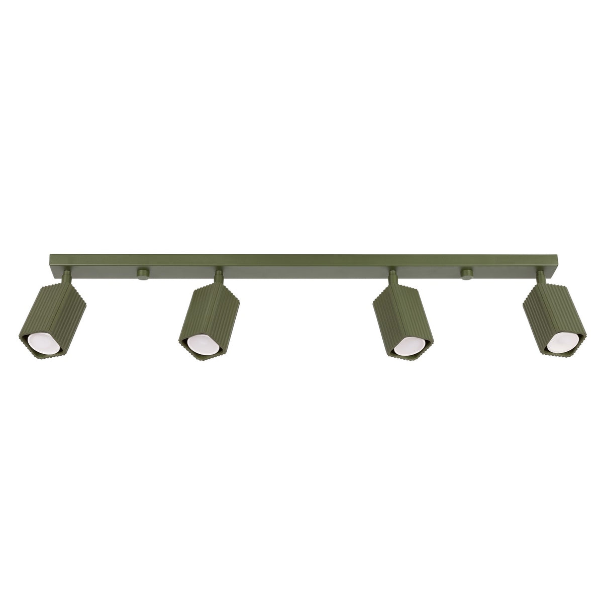 Plafonnier RAYO 4L Vert olive