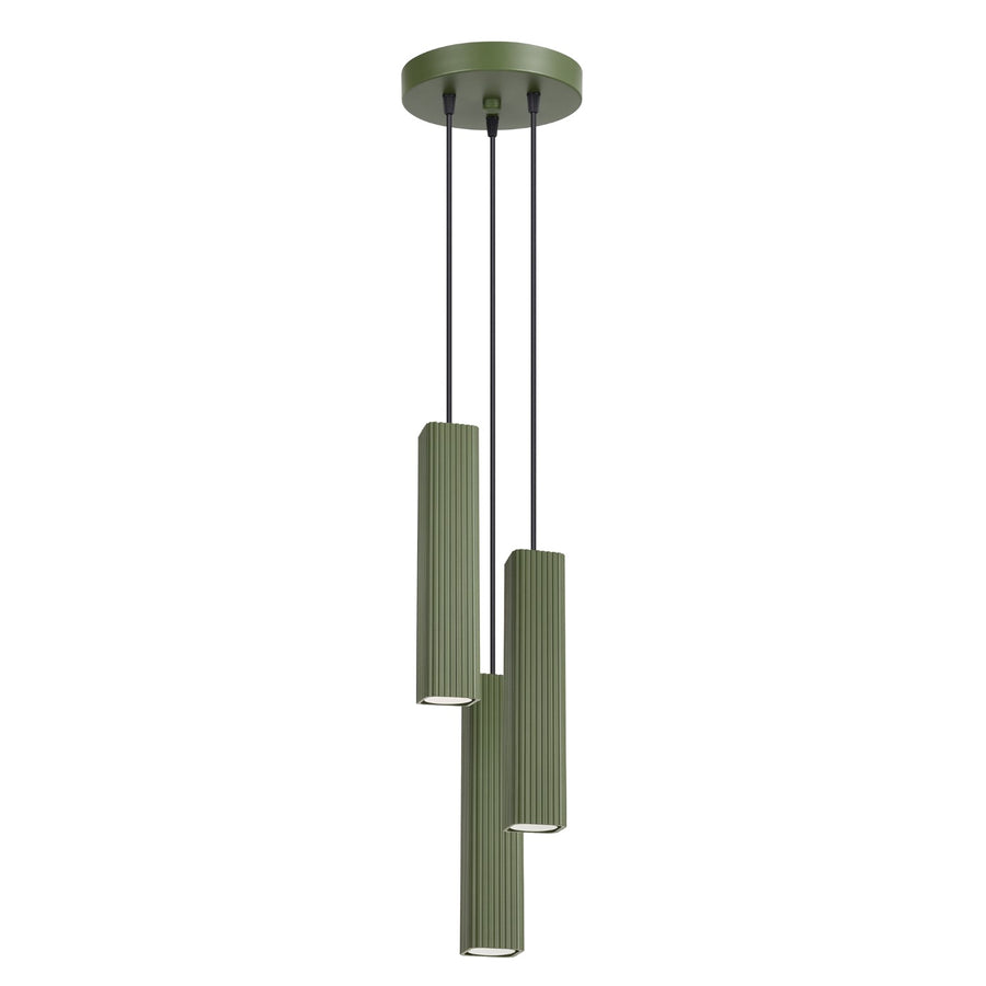 Suspension RAYO 3P Vert olive