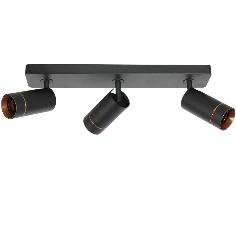 Downlight-Spot schwarz