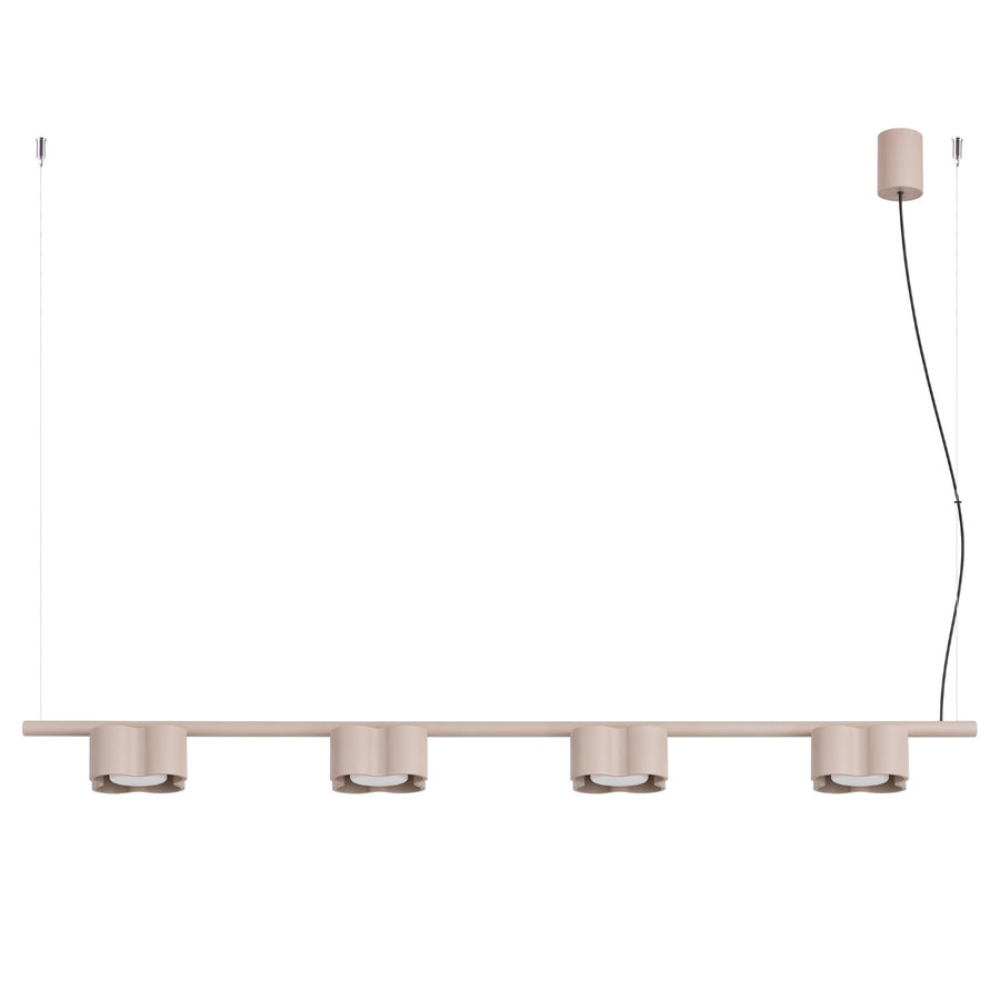 Lustre OVIO 4 GX53 Taupe