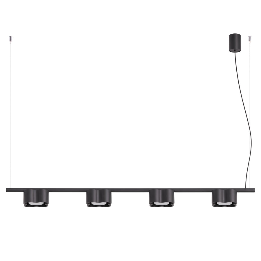 Lustre OVIO 4 GX53 Noir