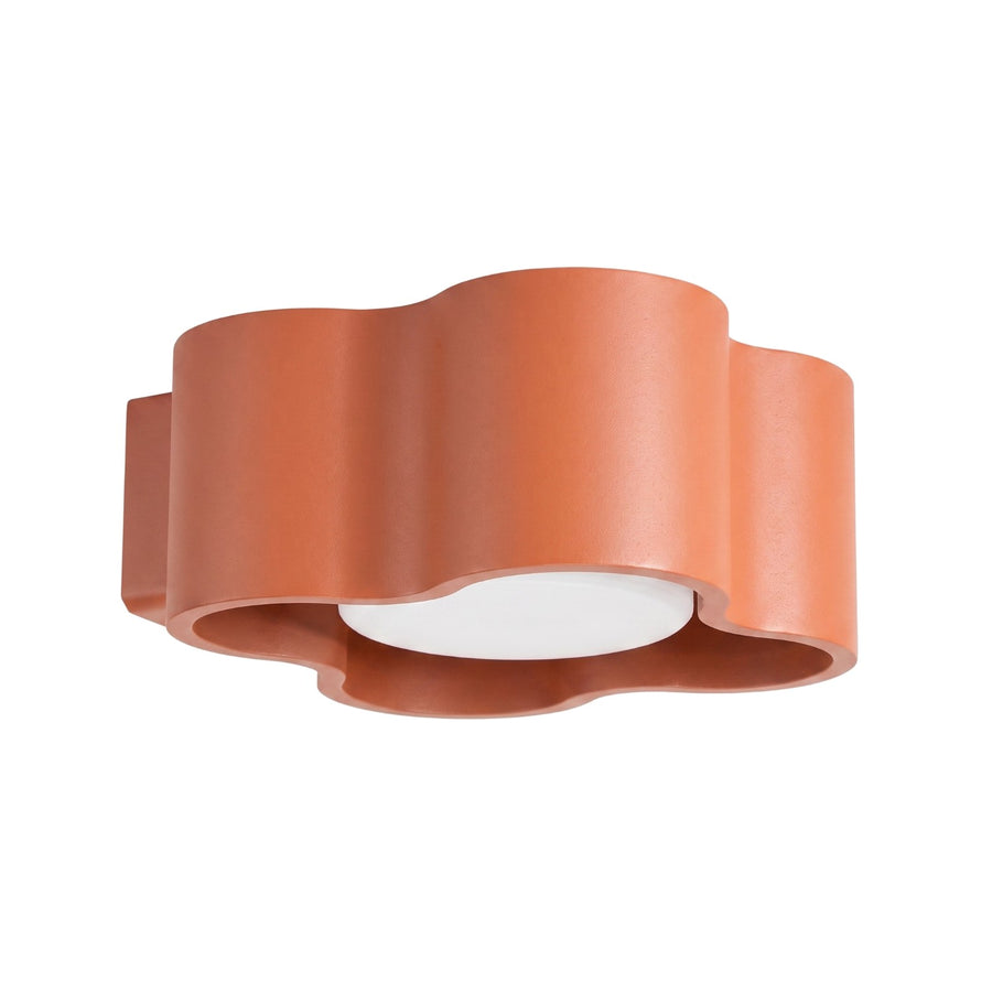 Applique OVIO GX53 Ocre rouge