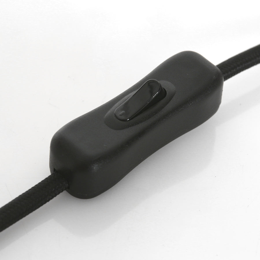 Tischlampe Carré 3380ZW – schwarze Industrielampe mit E27-Fassung