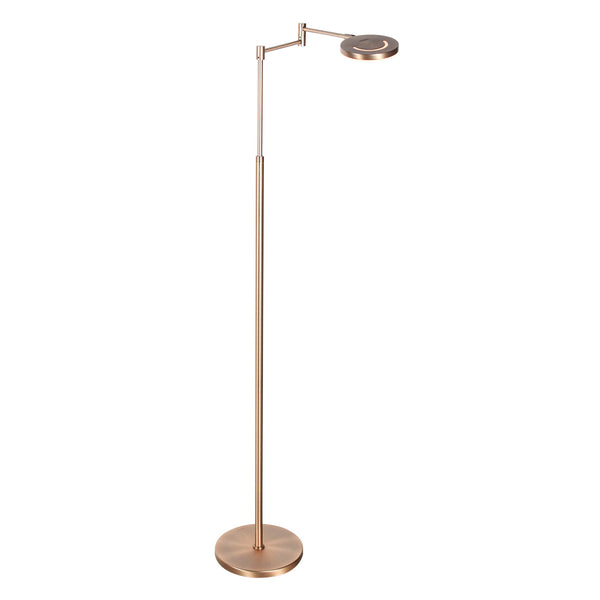 Wohnzimmer-Stehleuchte Bronze | Torin